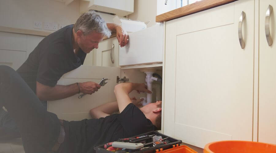 Professional tankless water heater installation in Glentana, MT
